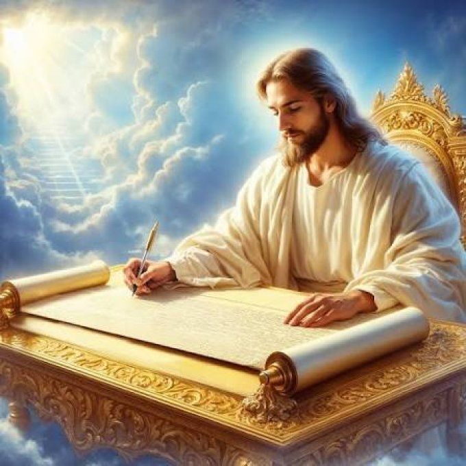 Prière Notre Père créer sur demande 